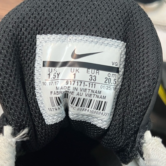 Nike Vapor Baseball Cleats Boys Size 1.5 Nice pre owned clean - Picture 7 of 7